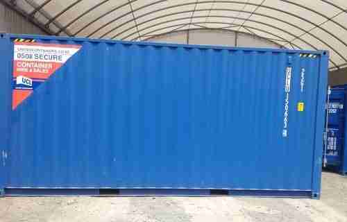 20 Foot Shipping Containers – Versatility and Durability