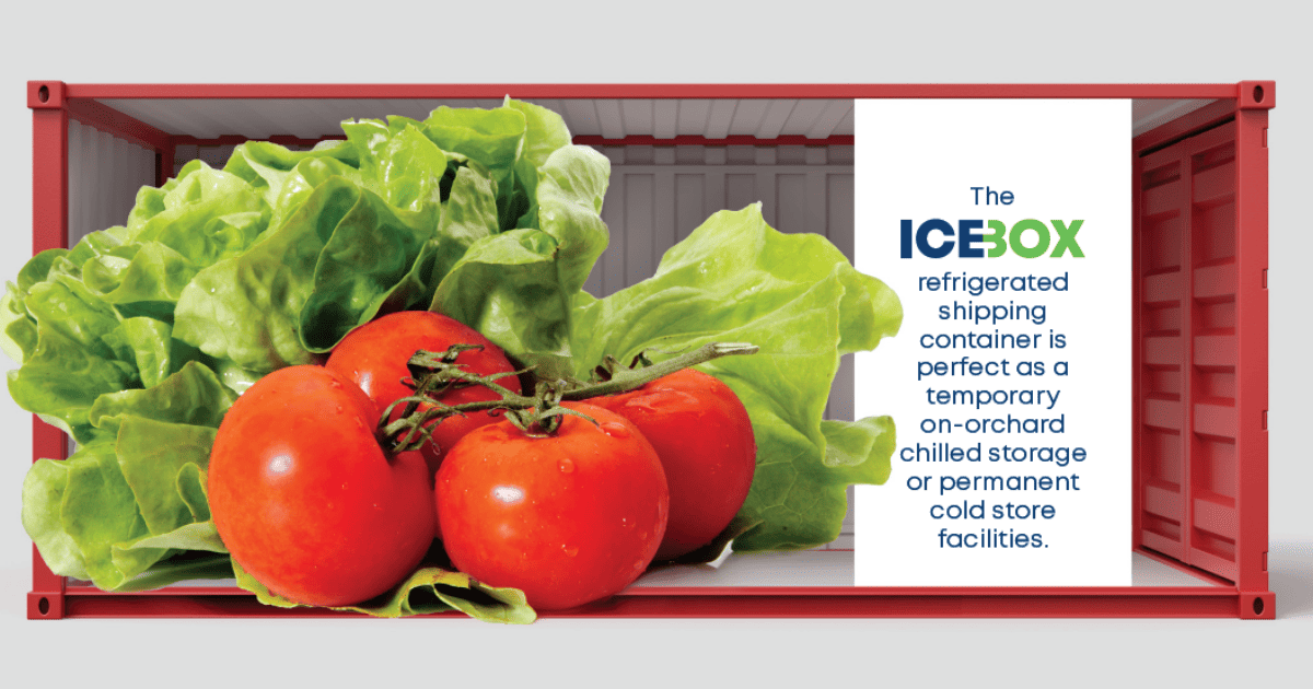 Use Our ICEBOX for Your Chilled Storage Needs