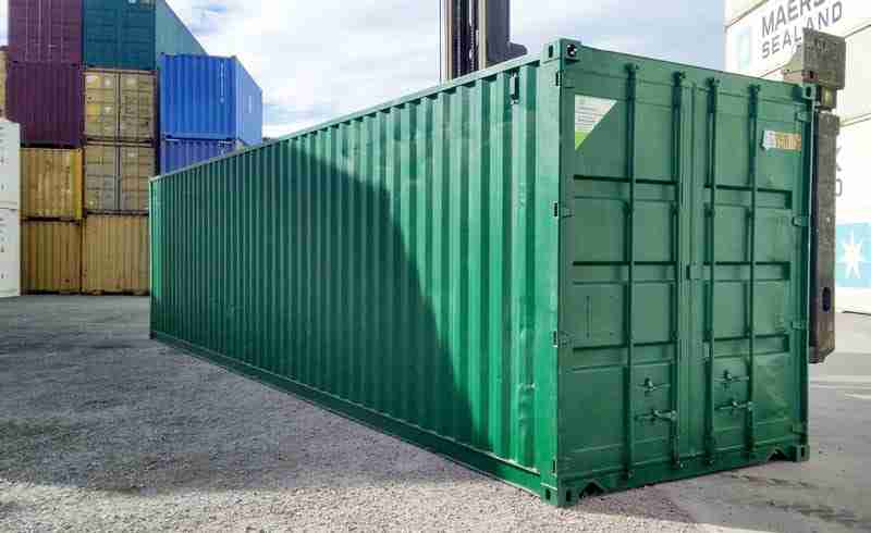 What Can Be Used In A 40 Ft Shipping Container