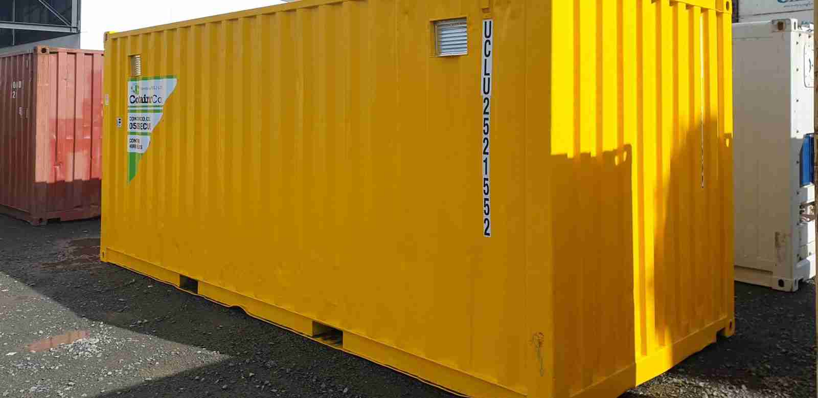 How Is A Shipping Container Transported By Truck?