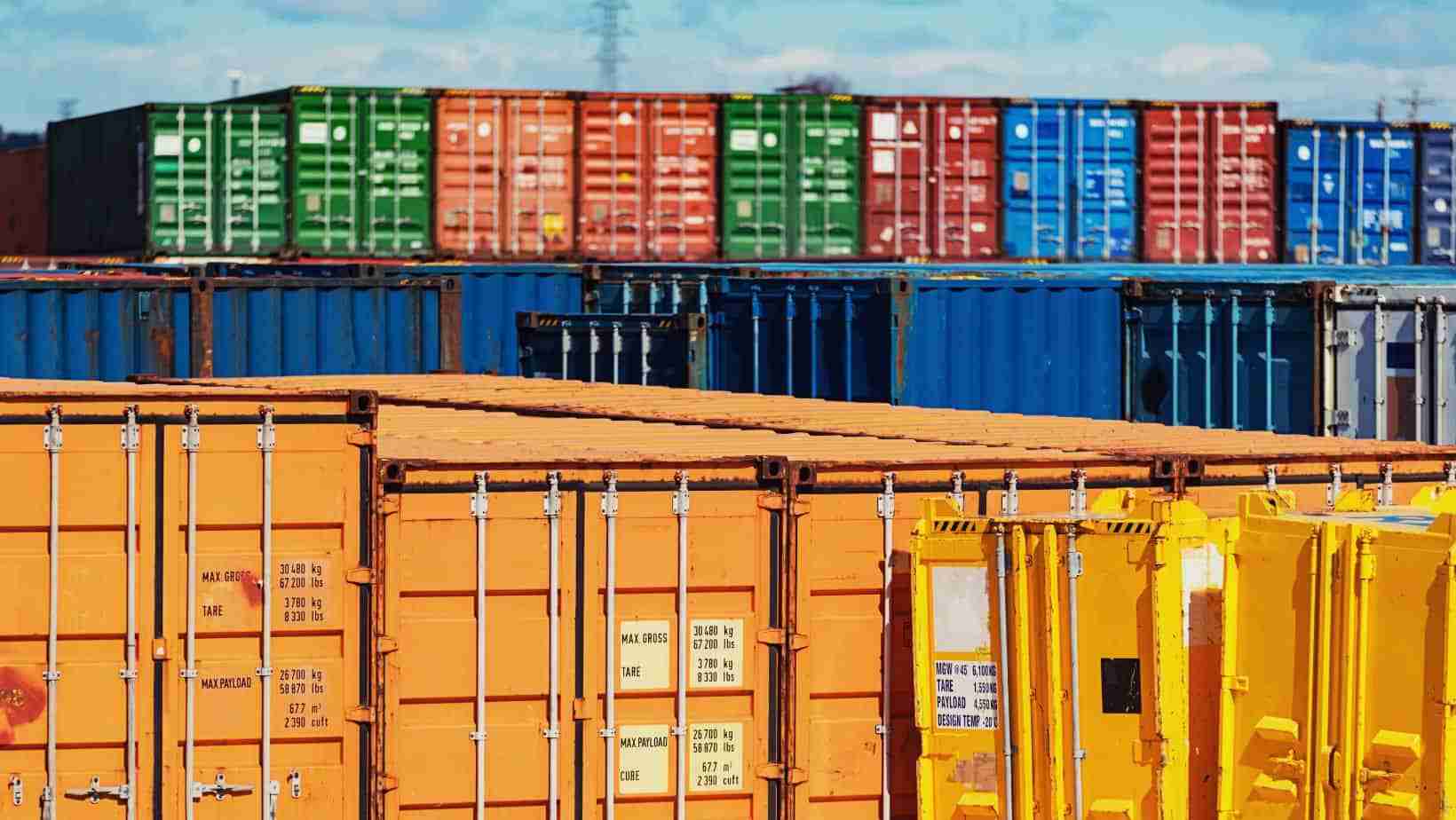 The Evolution of Shipping Containers