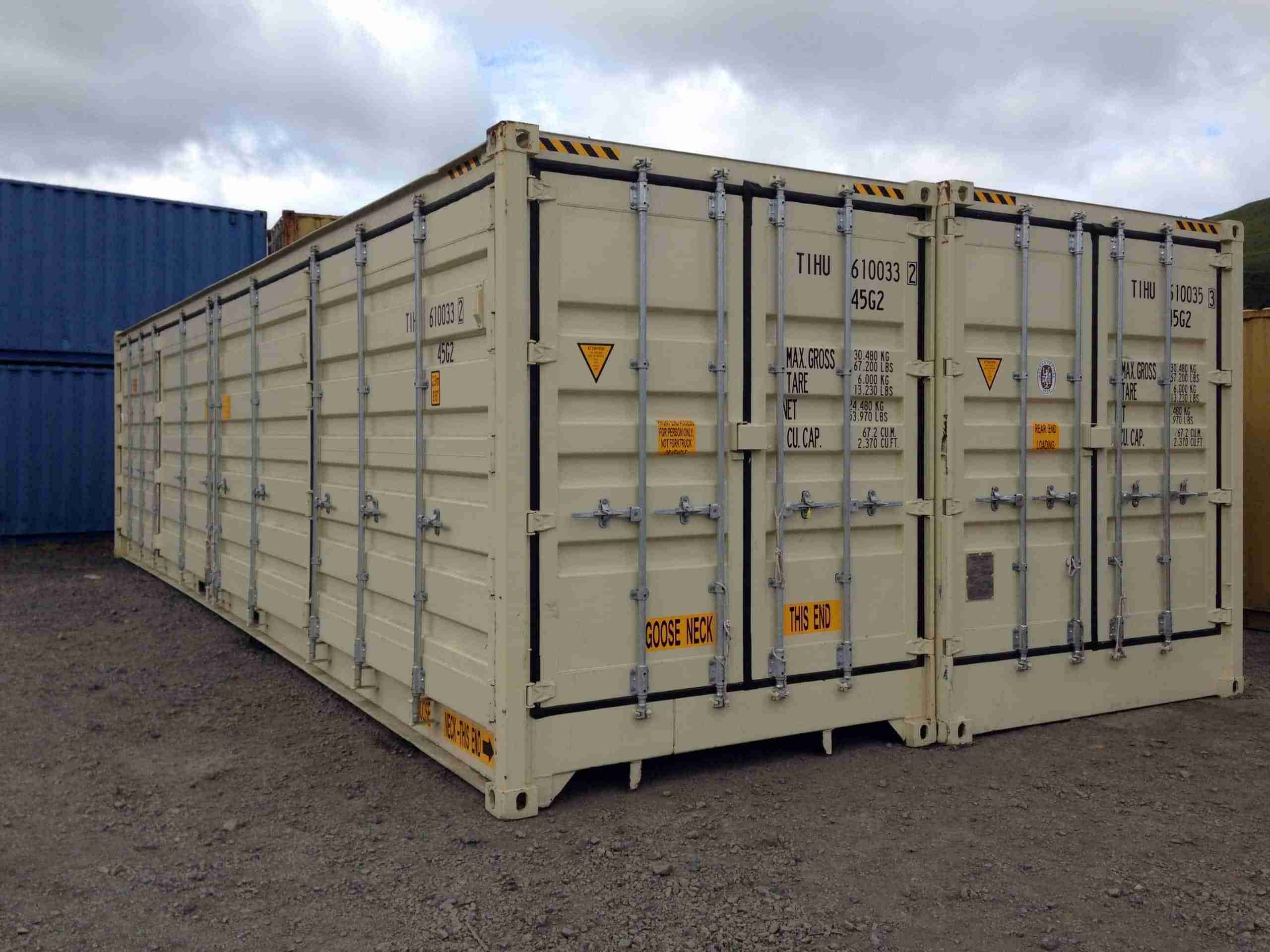 Do I Need A 10ft, 20ft or 40ft Shipping Container?