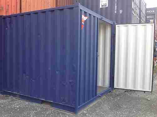 10 Foot Shipping Containers – Benefits & Uses