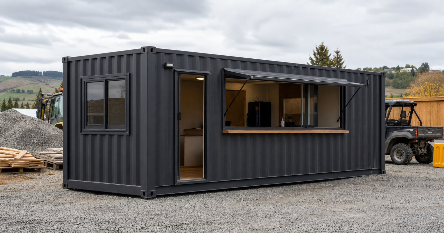Container Modifications – What Are The Possibilities?