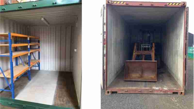 Shipping Containers As Storage Solutions