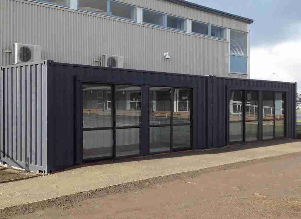 Five Perfect Accessories for Shipping Containers in NZ