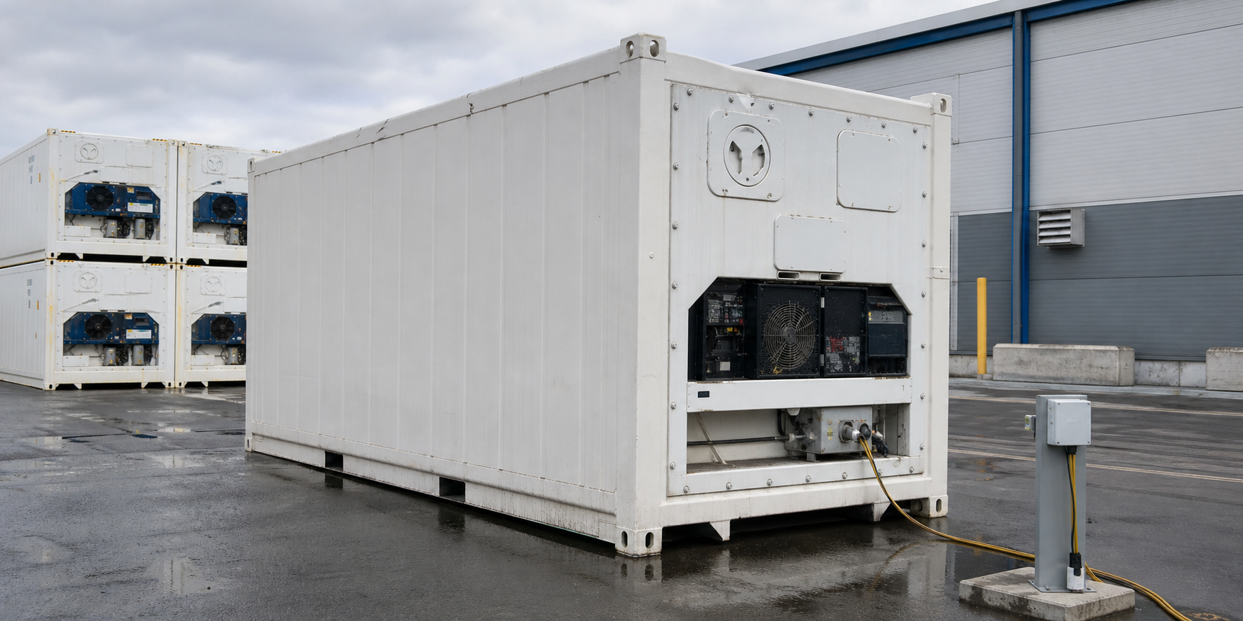 Refrigerated Shipping Containers – Benefits And Uses