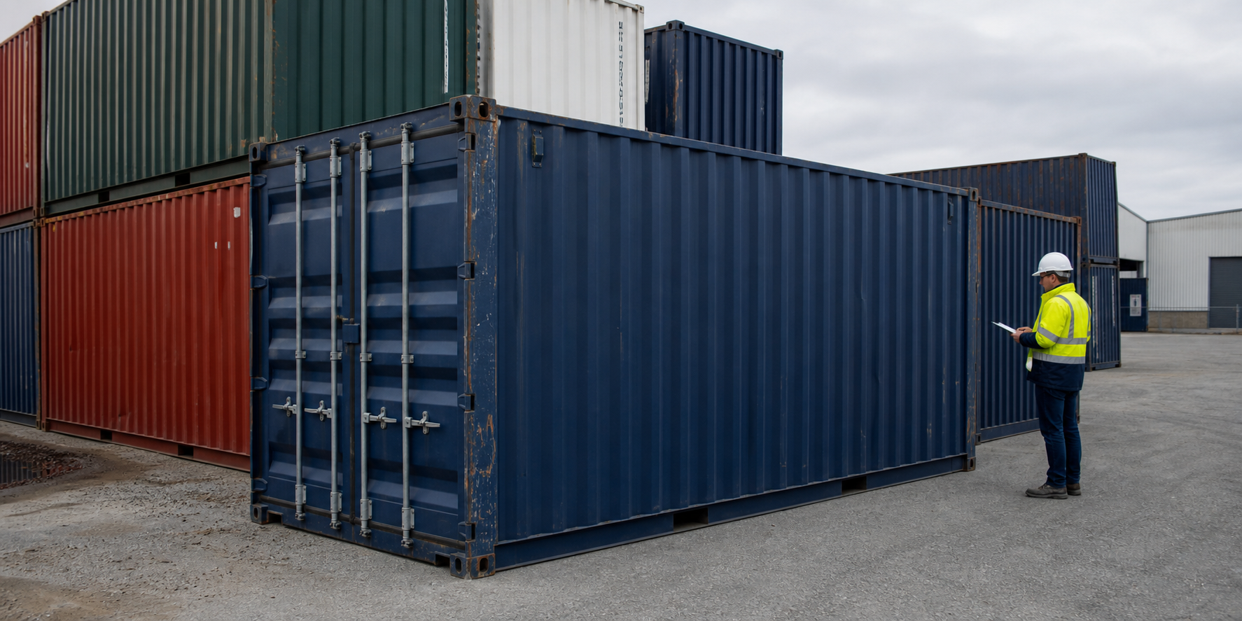 Shipping Containers – Should I Hire or Should I Buy?