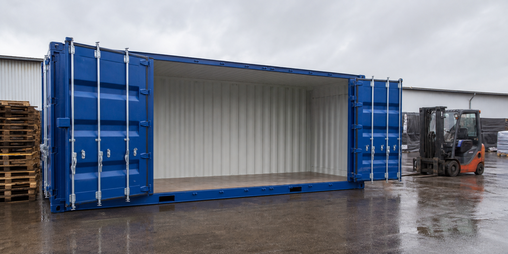 Side Opening Shipping Containers – Benefits And Uses