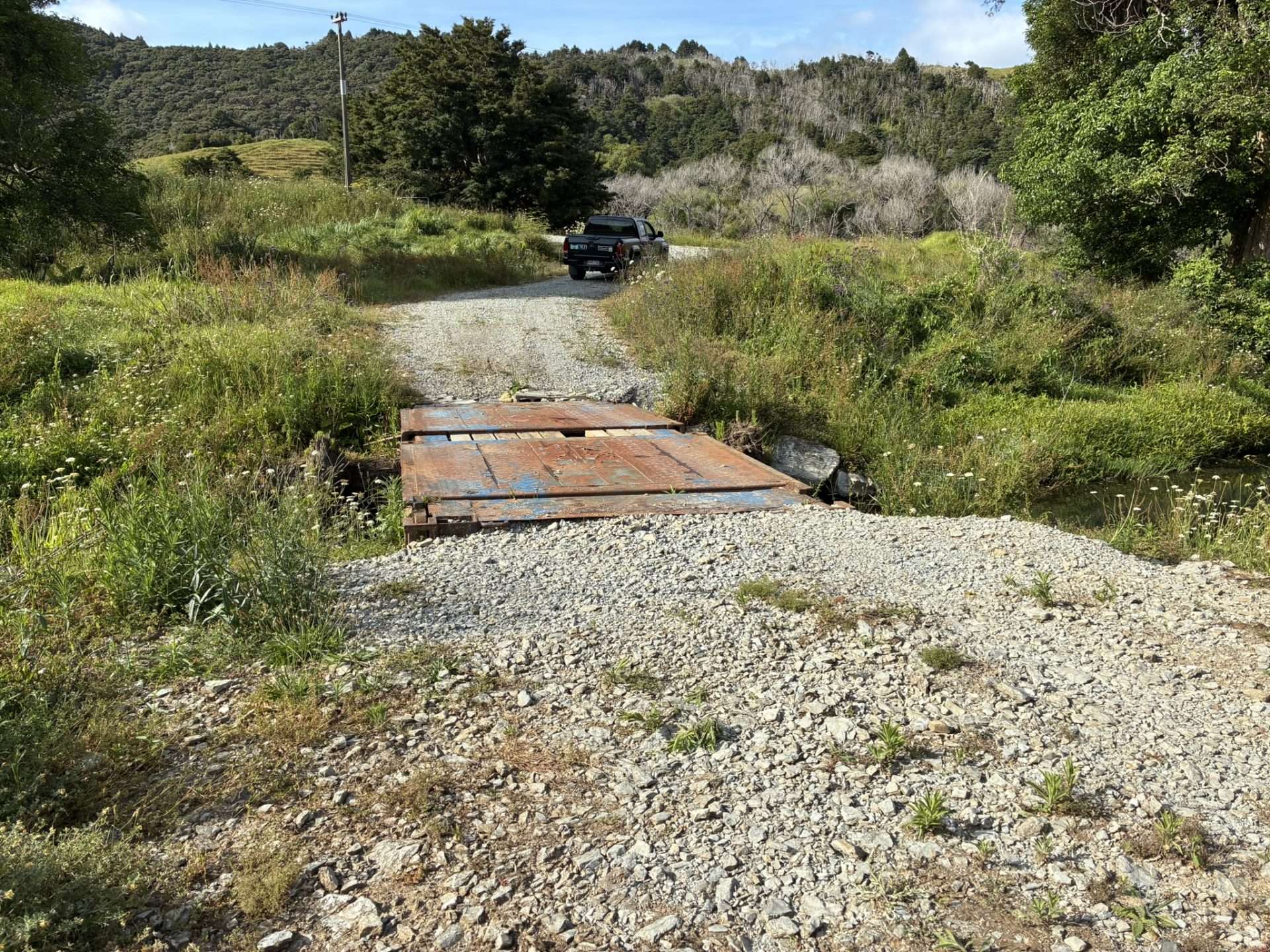 20' FR being used as a bridge - Dec 2025 (2) 20 FR being used as a bridge Dec 2025 2 scaled