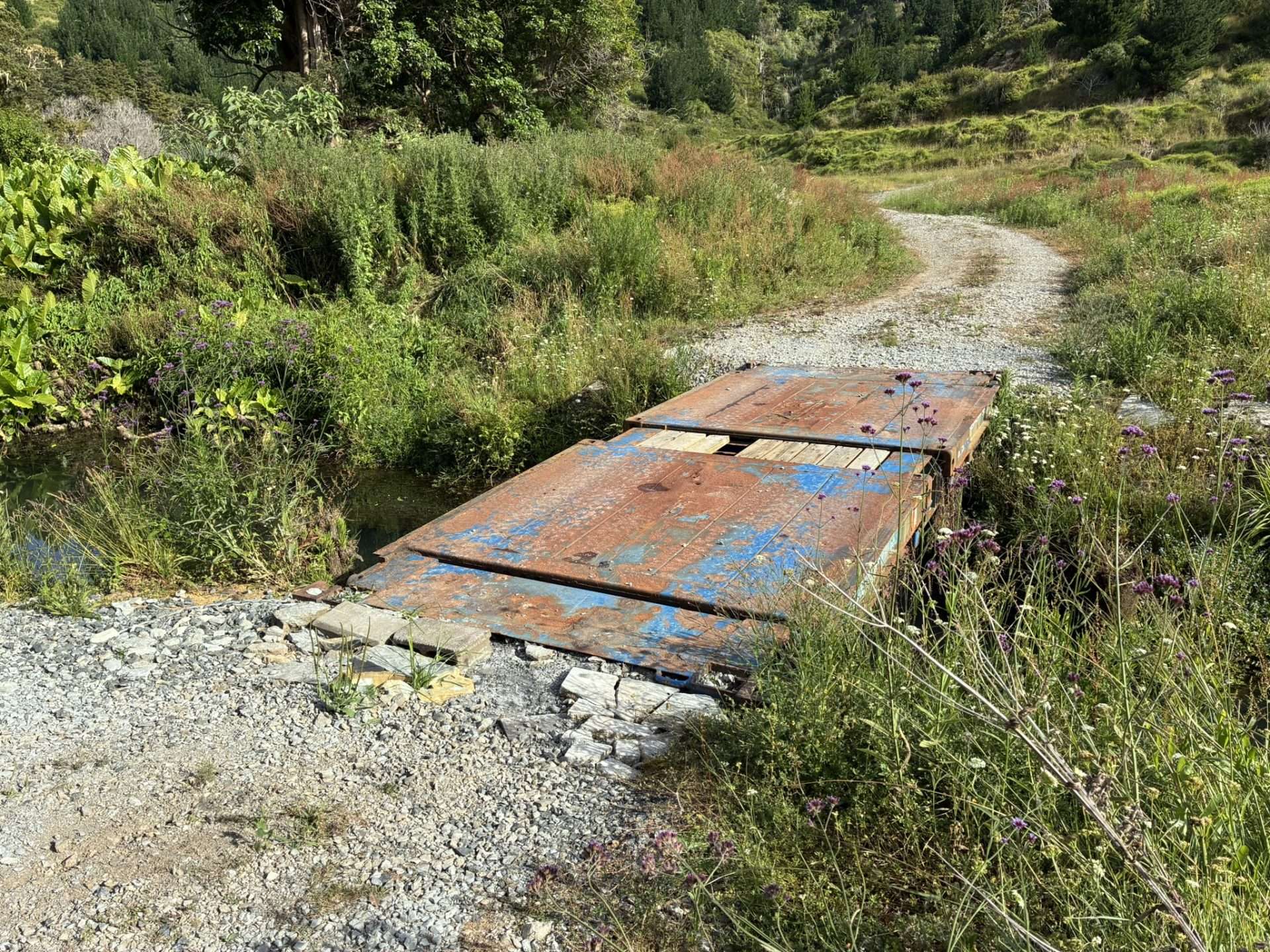 20' FR being used as a bridge - Dec 2025 (3) 20 FR being used as a bridge Dec 2025 3 scaled