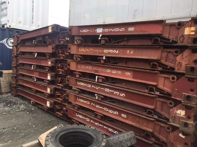 20' Flatrack - B Grade 20 Flatrack B Grade
