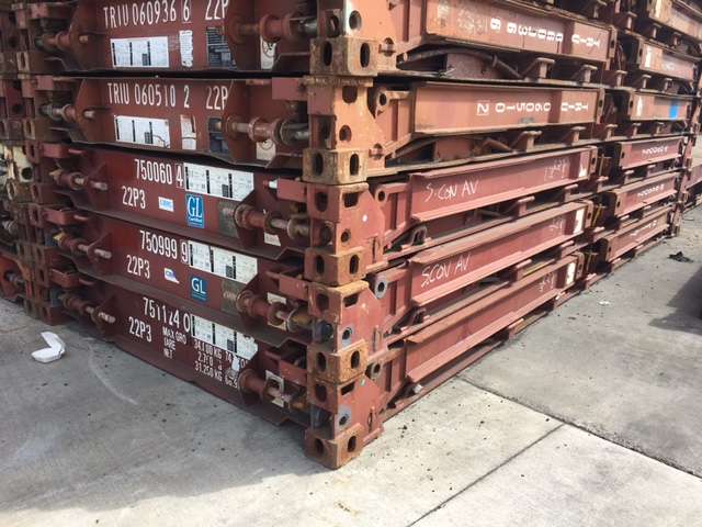 20' Flatrack - SEA Containers (2) 20 Flatrack SEA Containers 2
