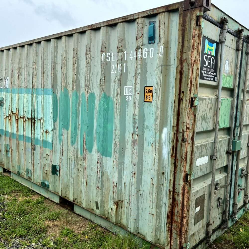 20ft Standard Height C Grade Shipping Container - Kaiwaka