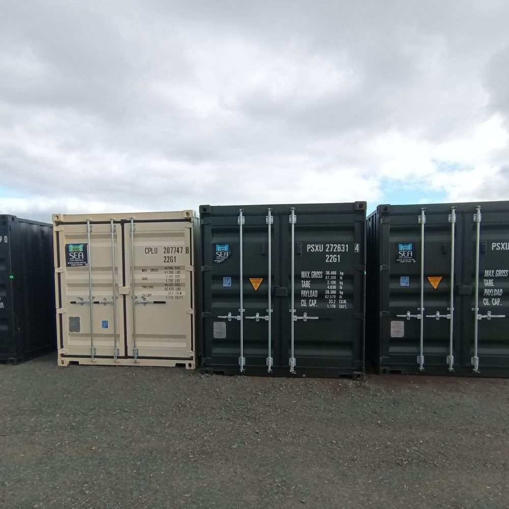 20ft Standard Height New Build Shipping Containers – Mangonui