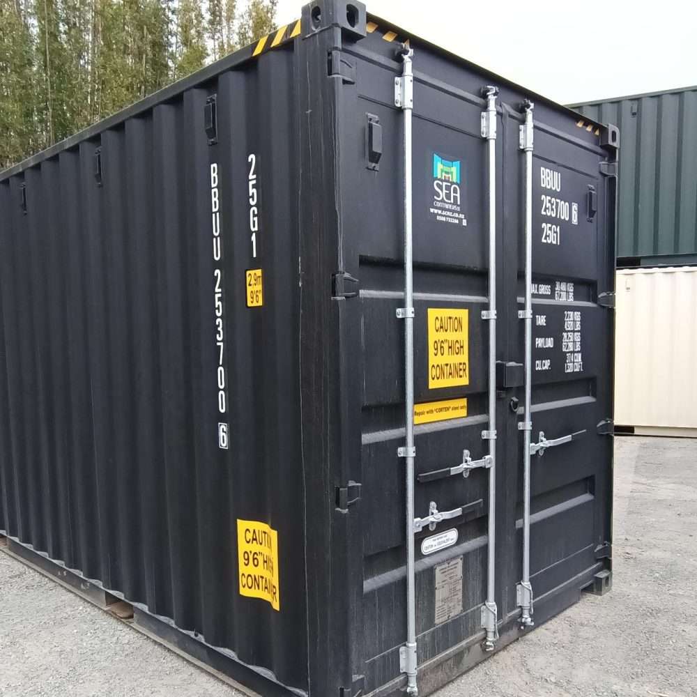 20ft High Cube Shipping Container – Waipapa