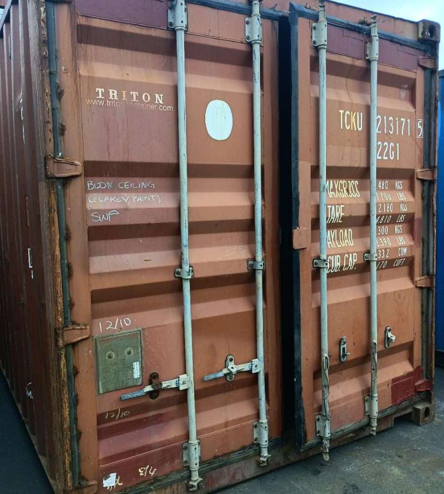 20ft Standard Height Clearance Shipping Container - Wiri