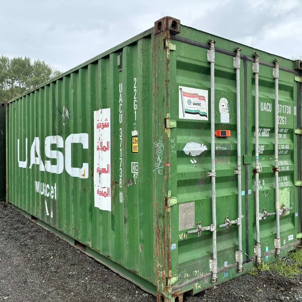 20ft Standard Height Shipping Container - Kaiwaka