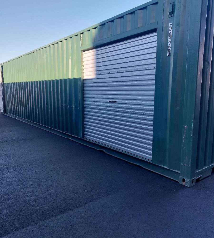 40ft High Cube Roller Door Container - UCLS8235920 - Wiri