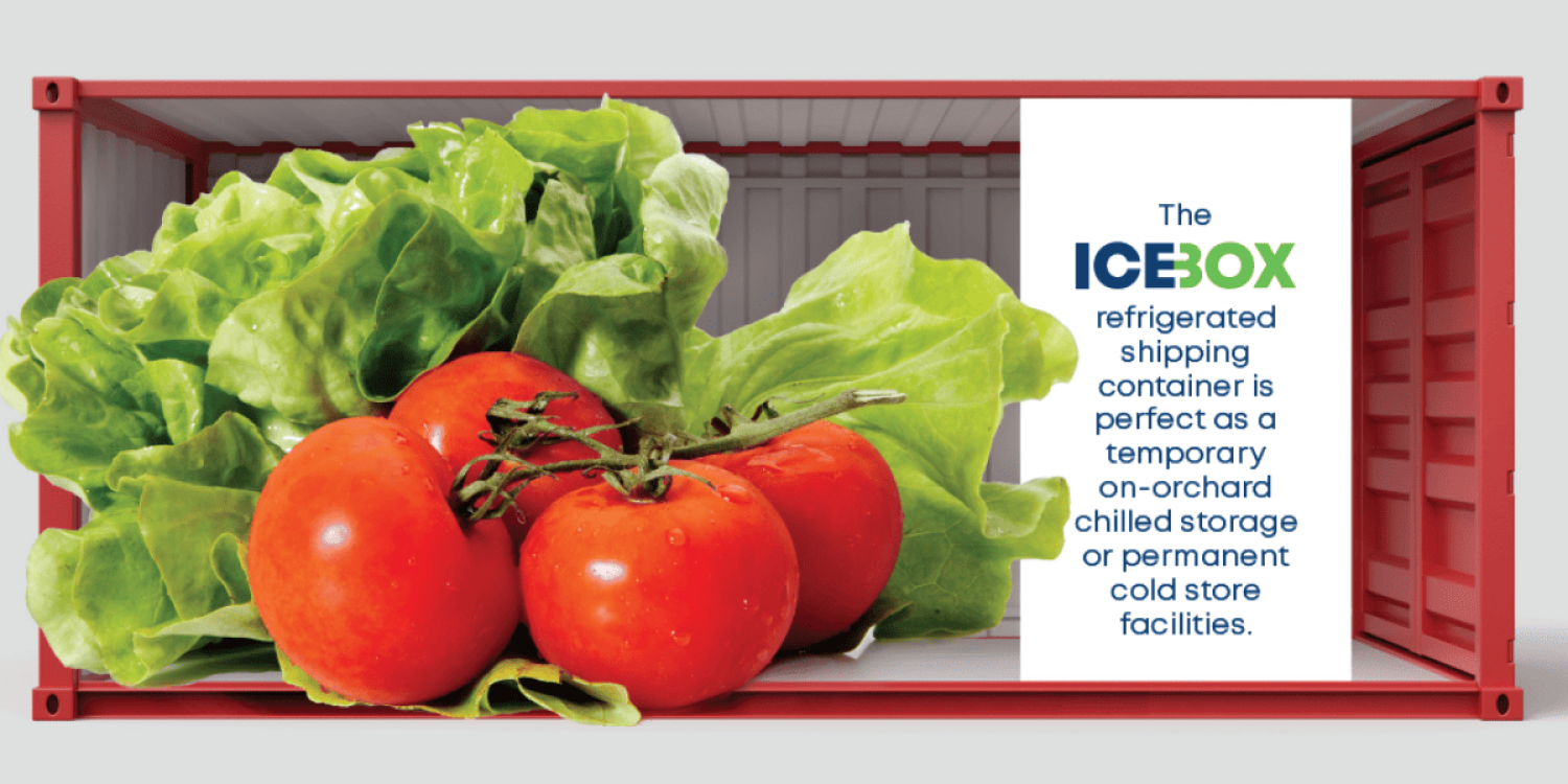 Use Our ICEBOX for Your Chilled Storage Needs