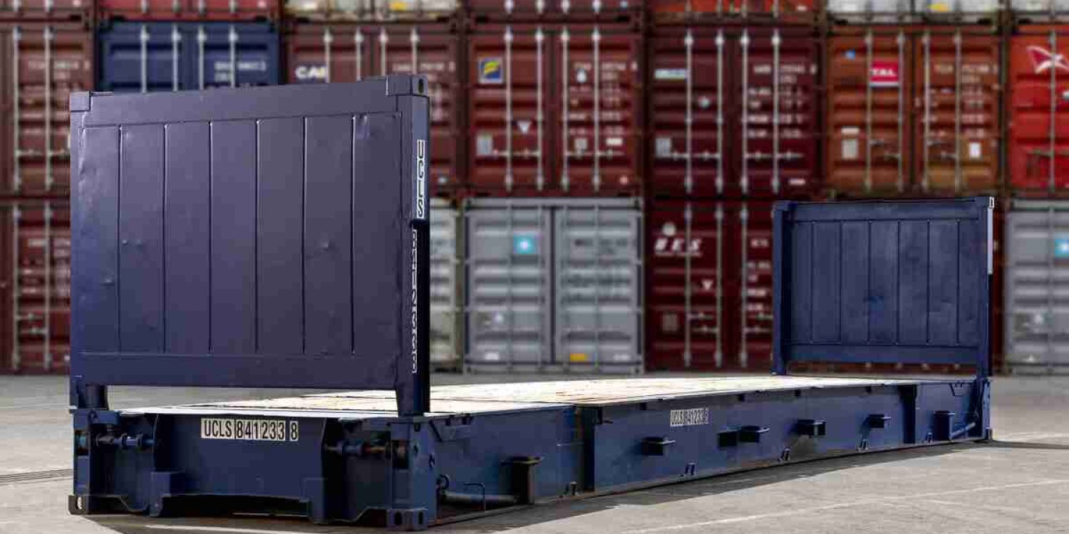 In-Depth Container Guide: Flat Rack Containers