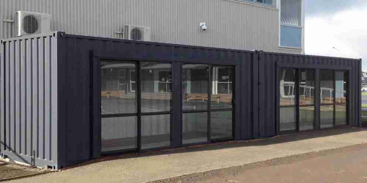 Five Perfect Accessories for Shipping Containers in NZ